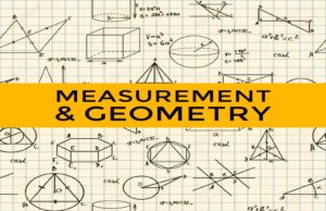 Measurements of Geometric Shapes