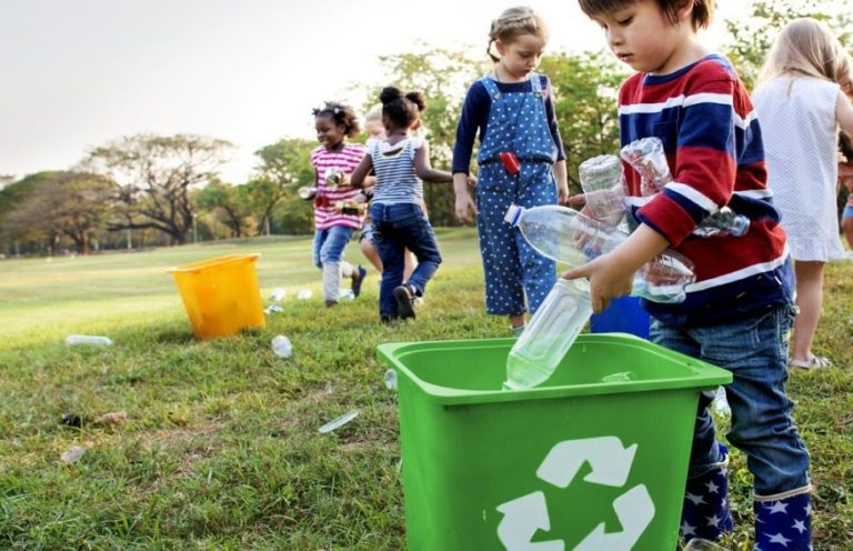 Teaching Your Kids, the Value of Recycling