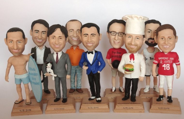 Custom Bobbleheads-How long you have to wait to get one?