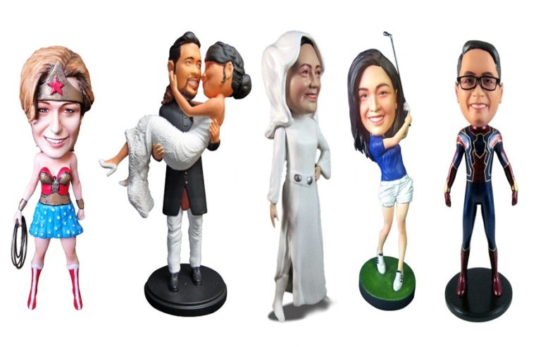 Custom Bobbleheads Pictures are perfect wedding presents