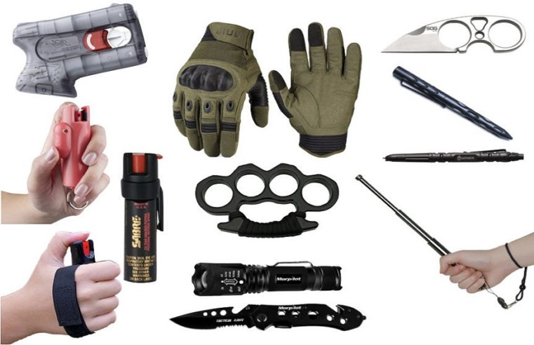 Self-Defense Weapons to Carry for Road Trips