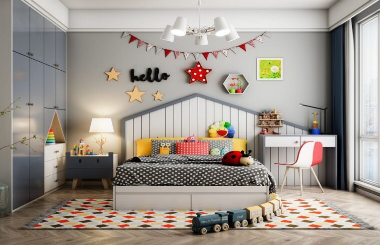 How to create the perfect kid’s room?