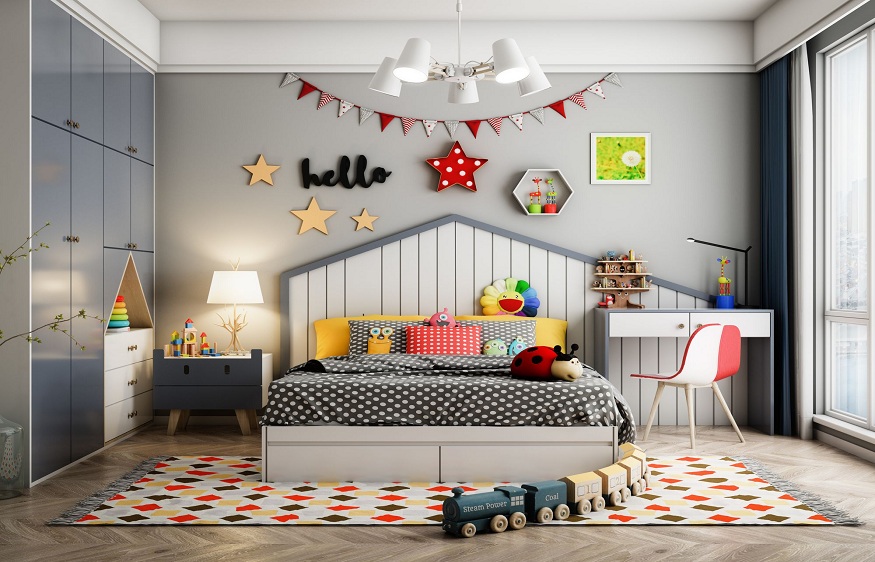 How to create the perfect kid’s room?