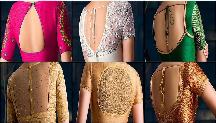 Get the Best Look with Attractive Saree Blouse Designs