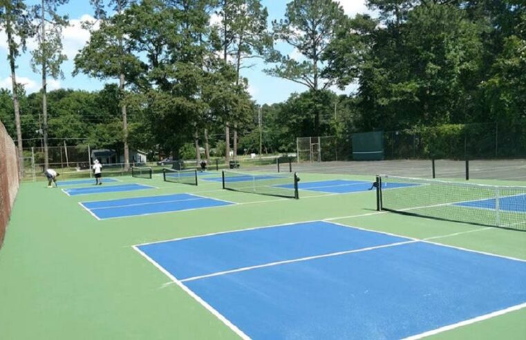 Eco-Friendly Pickleball Court Surfaces the Way for Sustainable Play