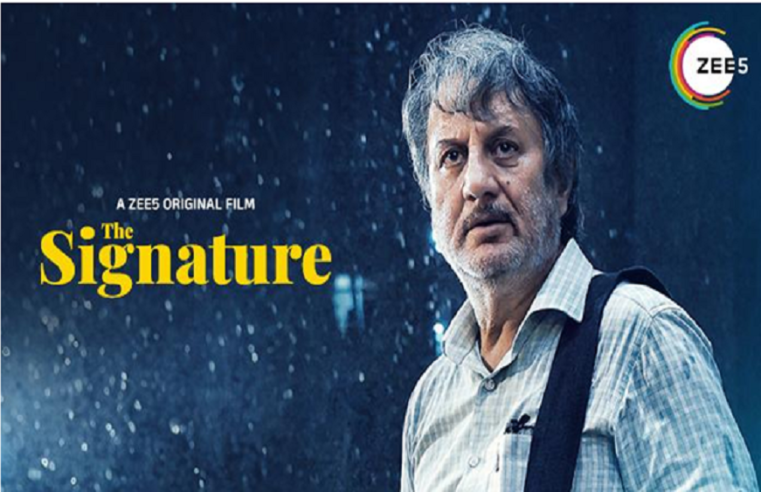 Anupam Kher’s The Signature Is A Must-Watch Emotional Drama Streaming on ZEE5 on October 4